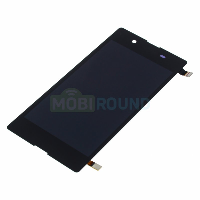 Дисплей для Sony D2203 Xperia E3 / D2212 Xperia E3 Dual (в сборе с тачскрином) черный
