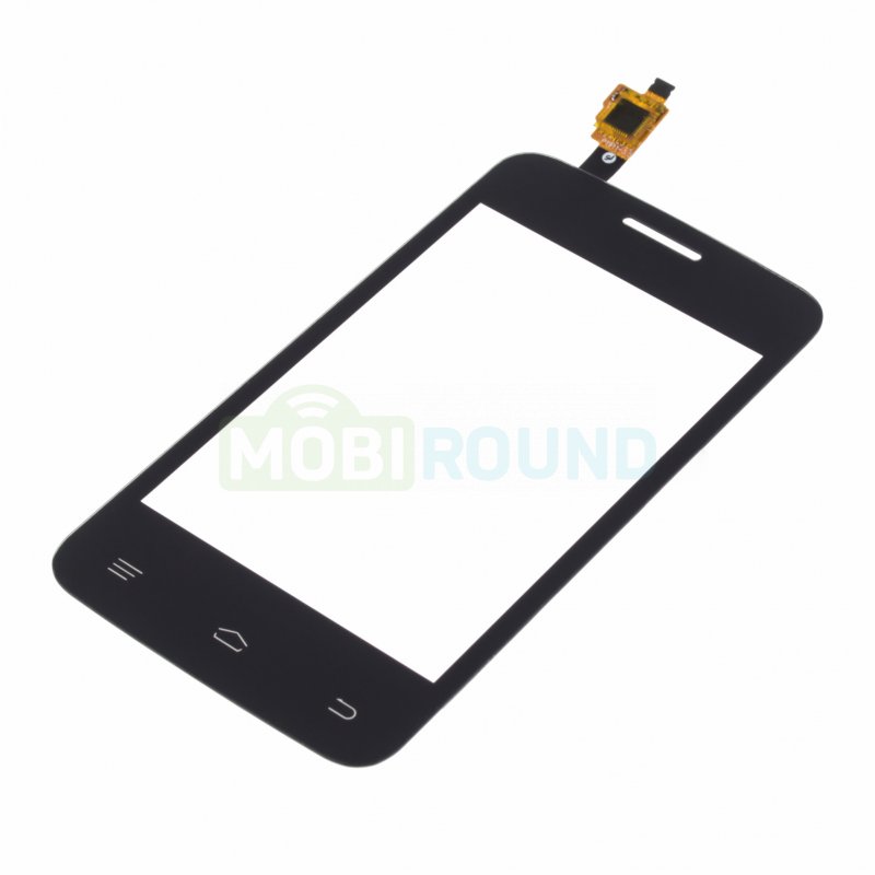 Тачскрин для Fly IQ434 Era Nano 5, черный