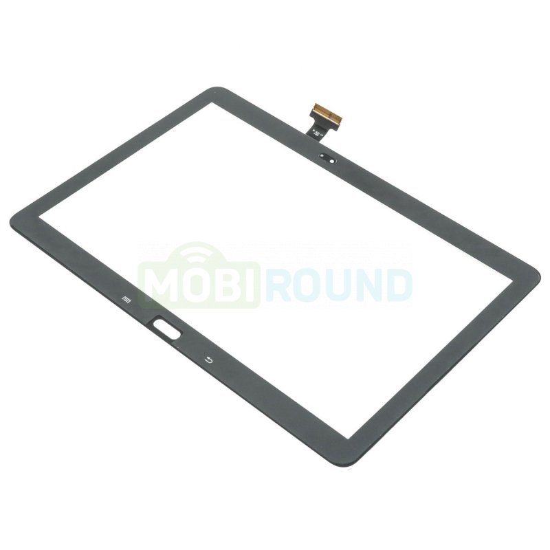 Тачскрин для Samsung P600 Galaxy Note 10.1 Wi-Fi / P601 Galaxy Note 10.1 3G / P605 Galaxy Note 10.1 4G, черный