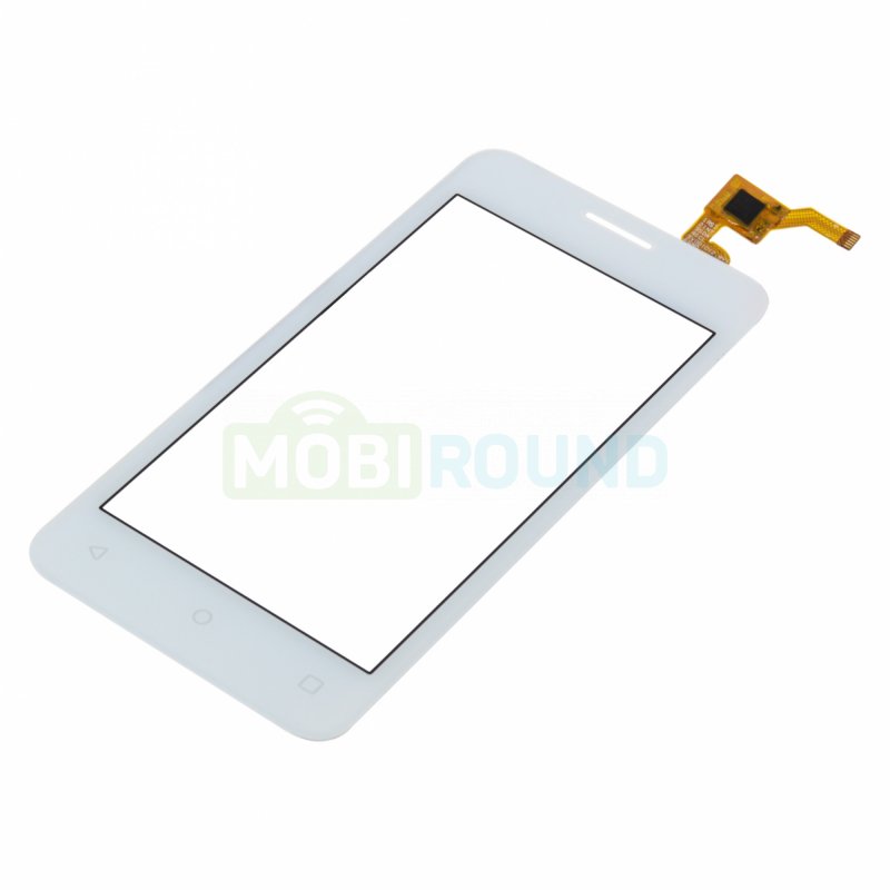 Тачскрин для Fly FS407 Stratus 6, белый