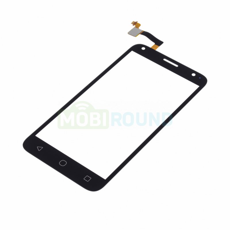 Тачскрин для Alcatel OT-5010 Pixi 4, черный