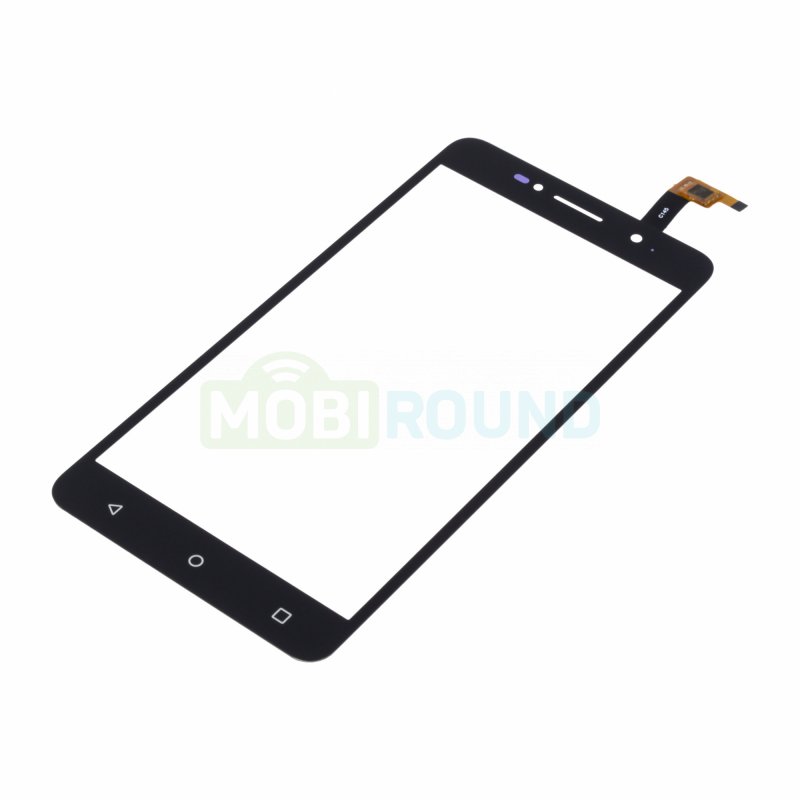 Тачскрин для Alcatel OT-8050 Pixi 4, черный