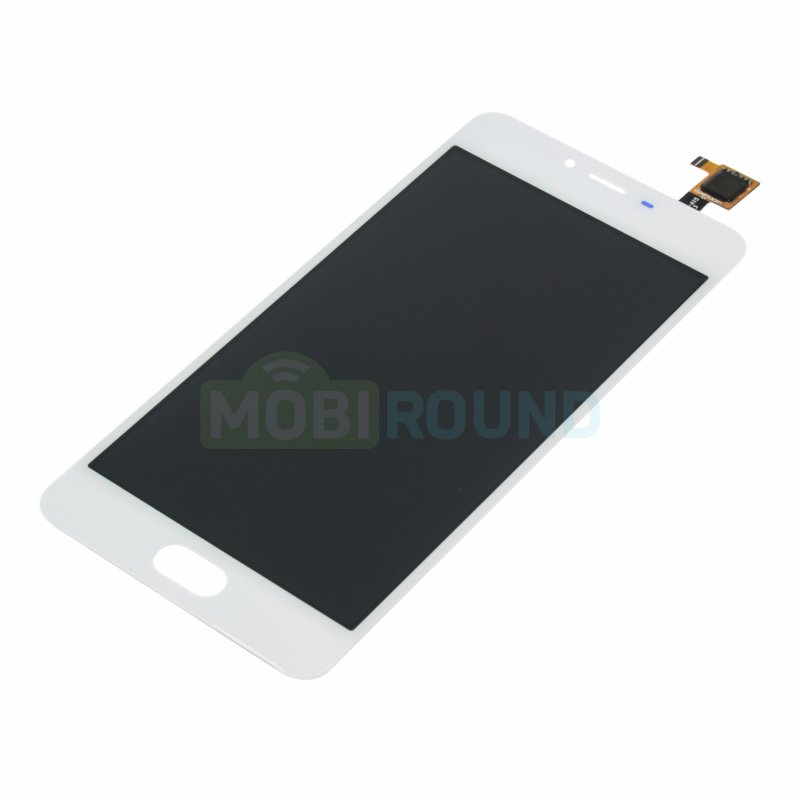 Дисплей для Meizu M3s / M3s Mini (в сборе с тачскрином) белый