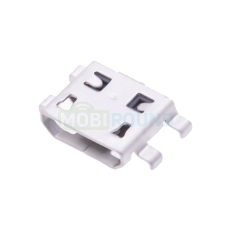 Системный разъем (зарядки) для Lenovo IdeaPhone K860 / IdeaPhone P700i / IdeaPhone S890 и др. (MicroUSB)
