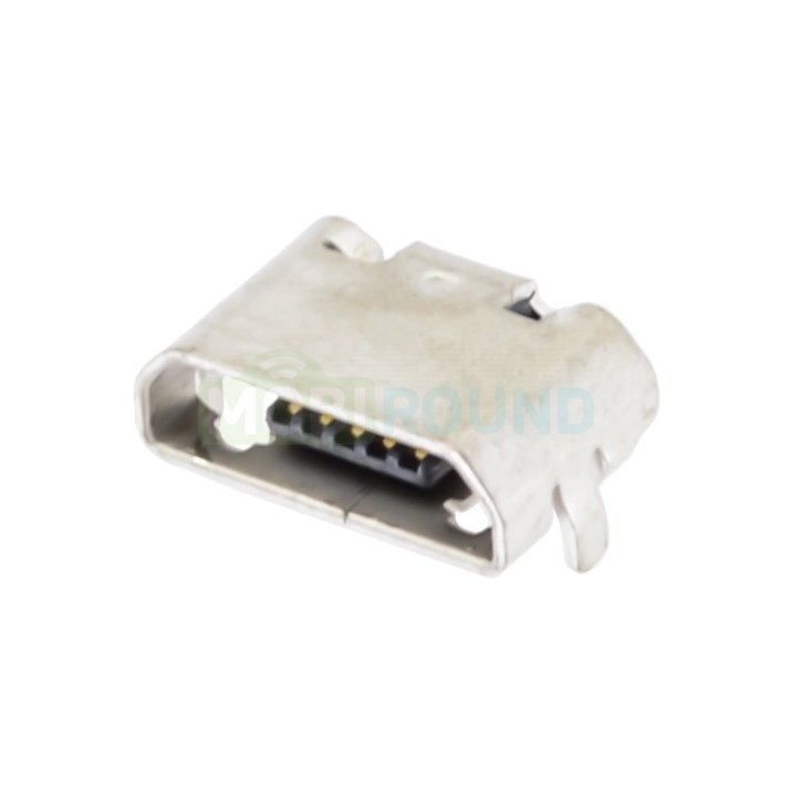 Системный разъем (зарядки) для Alcatel OT-4034 / OT-5042 Pop 2 / OT-5045 Pixi 4 и др. (MicroUSB)