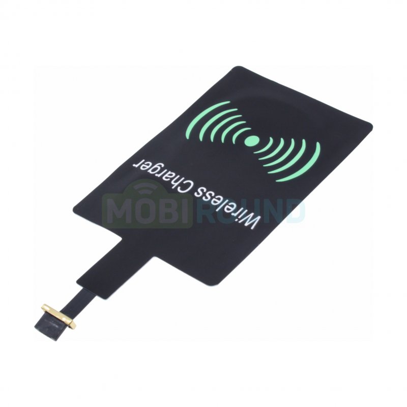 Адаптер на беспроводную зарядку для MicroUSB (прямой)