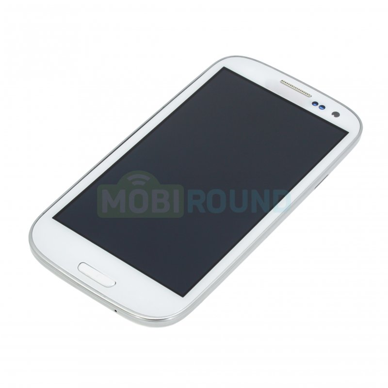 Дисплей для Samsung i9300 Galaxy S III (в сборе с тачскрином / AA, белый