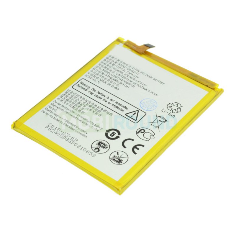 Аккумулятор для ZTE Blade V9 / Blade V9 Vita / Blade V10 и др. (Li3931T44P8h806139 / AA