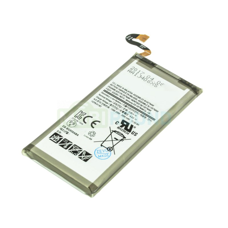 Аккумулятор для Samsung G950 Galaxy S8 (EB-BG950ABE / EB-BG950ABA / AA