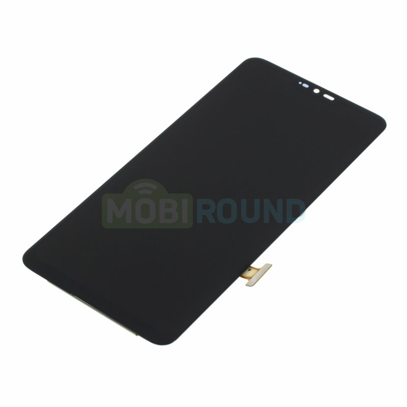 Дисплей для LG G7 ThinQ (в сборе с тачскрином) черный