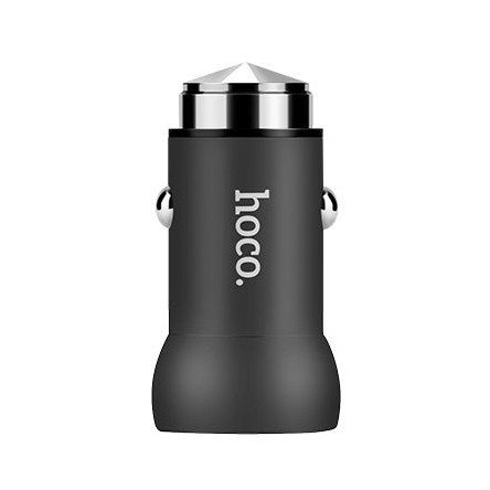 Автомобильное зарядное устройство (АЗУ) Hoco Z4 QC 2.0 (USB) 2.1 А, черный