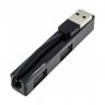 USB-HUB (разветвитель) Smartbuy SBHA-408-K (4 порта), USB 2.0 (0.1 м)