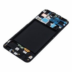 Дисплей для Samsung A505 Galaxy A50 (в сборе с тачскрином) в рамке
