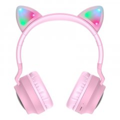 Наушники полноразмерные беспроводные Hoco W27 Cat Ear Wireless Headphones (Bluetooth)