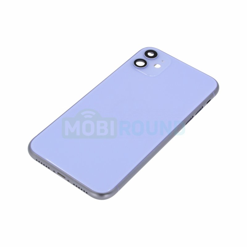 Корпус для Apple iPhone 11, фиолетовый, AAA