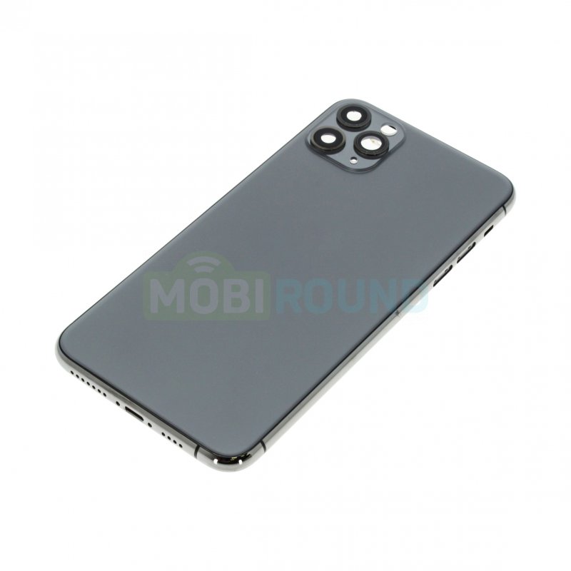Корпус для Apple iPhone 11 Pro Max, серый, AAA