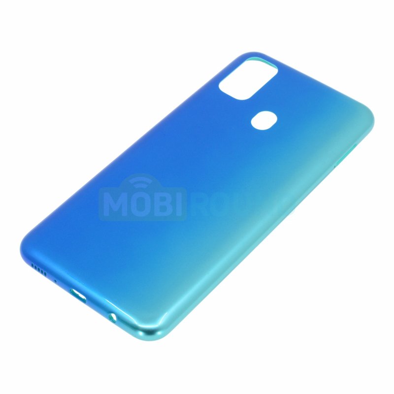 Задняя крышка для Samsung M307 Galaxy M30s, зеленый