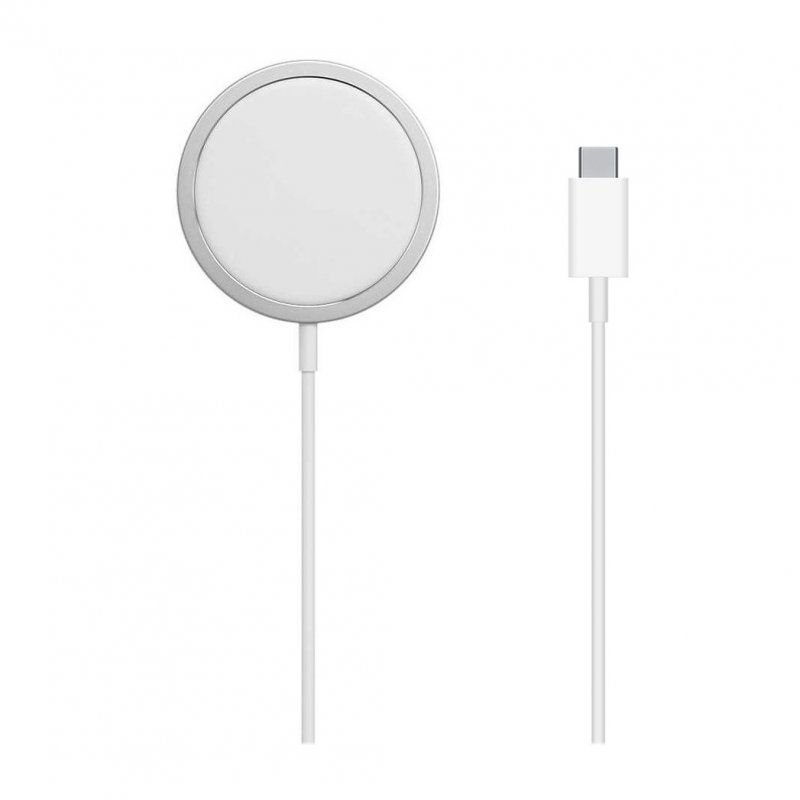 Беспроводное зарядное устройство для Apple (MagSafe) 2 А, белый