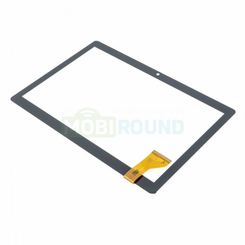 Тачскрин для планшета 10.1 PS1166ML / PS1150ML (Digma Plane 1553M 4G / 1538E 4G) (236x164 мм) черный