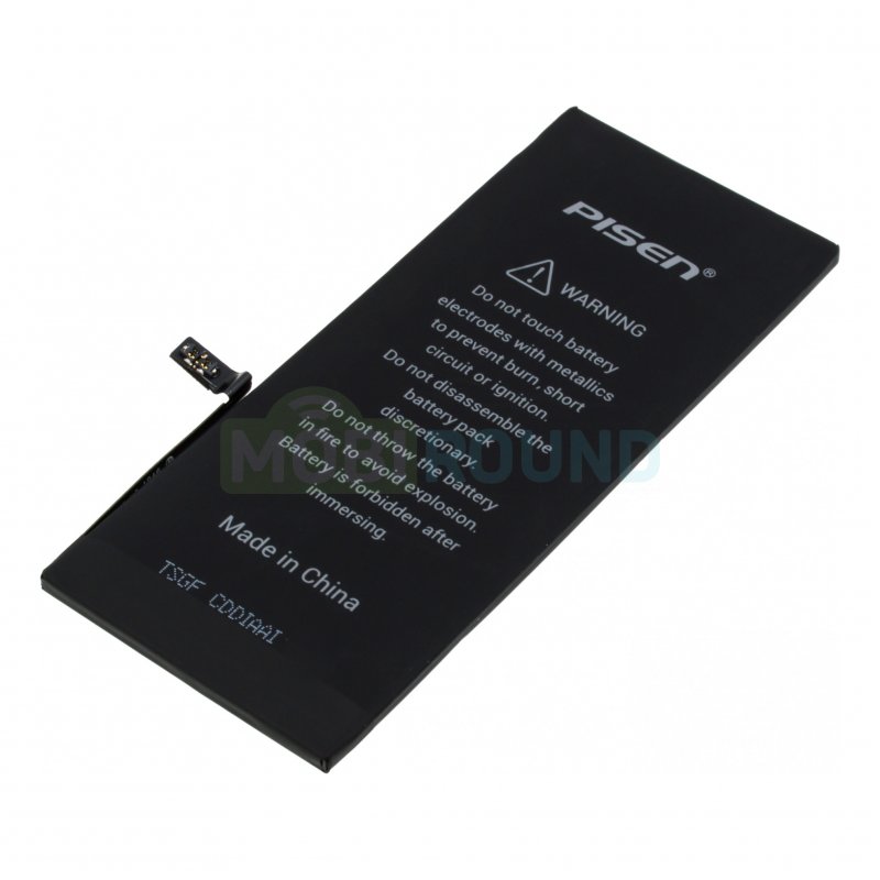 Аккумулятор Pisen для Apple iPhone 6 Plus (усиленный) 3380 мАч