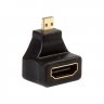 Переходник (адаптер) SmartBuy A118 HDMI-MicroHDMI (угловой 90°)