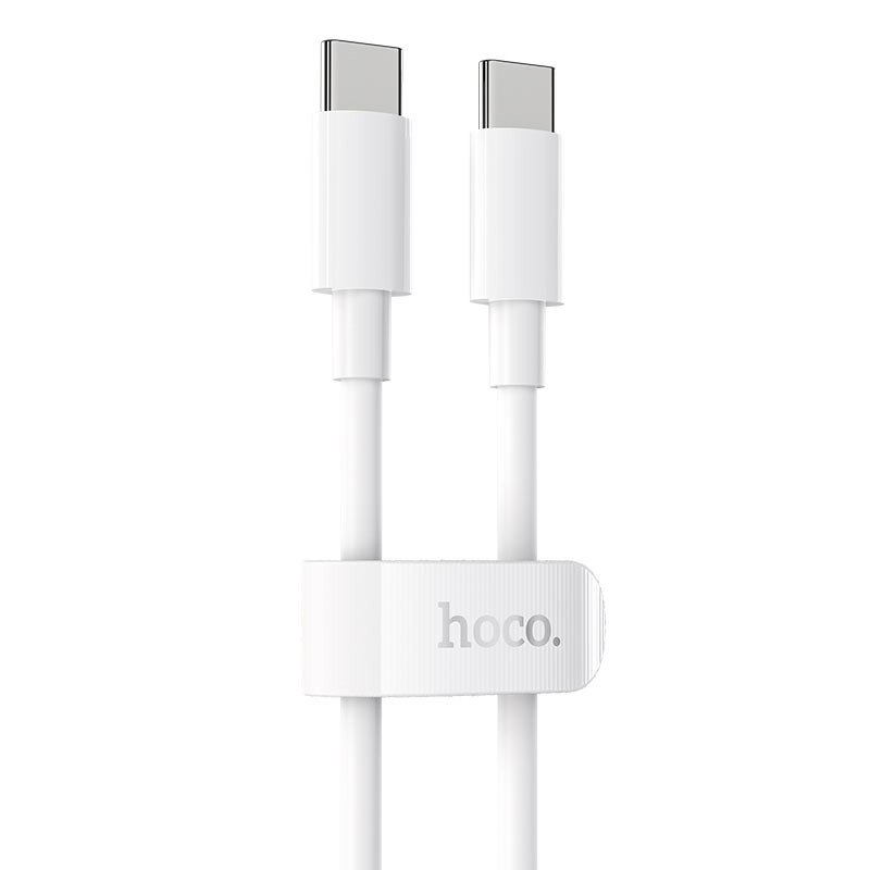 Дата-кабель Hoco X51 Type-C-Type-C, 2 м, белый