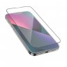 Противоударное стекло 2D Hoco G1 для Apple iPhone 12 mini (полное олеофобное покрытие)