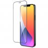 Противоударное стекло 2D Hoco A19 для Apple iPhone 12 mini (полное покрытие / защита от отпечатков)