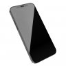 Противоударное стекло 2D Hoco A19 для Apple iPhone 12 mini (полное покрытие / защита от отпечатков)
