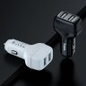 Автомобильное зарядное устройство (АЗУ) Hoco Z36 Superior (2 USB), 2.4 А
