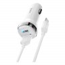 Автомобильное зарядное устройство (АЗУ) Hoco Z40 (2 USB) + кабель Type-C, 2.4 А