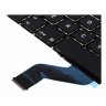 Клавиатура для ноутбука Apple MacBook Pro 13 Retina (A1425) (2012-2013) (вертикальный Enter / английская раскладка)