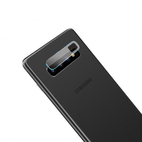 Противоударное стекло Hoco V11 для Samsung G770 Galaxy S10 Lite (на заднюю камеру) (2 шт.)