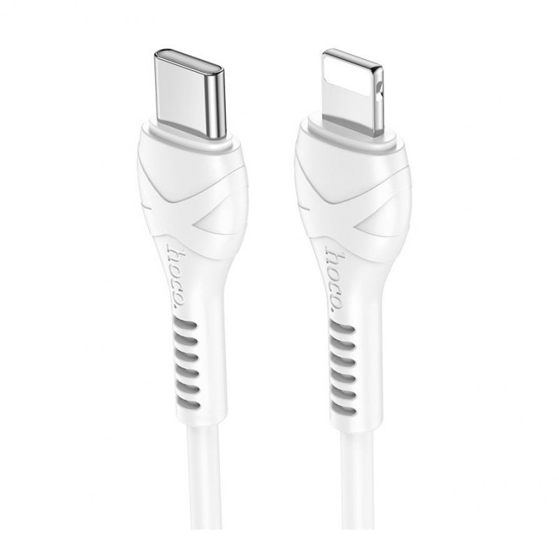 Дата-кабель Hoco X55 Type-C-Lightning, 1 м, белый
