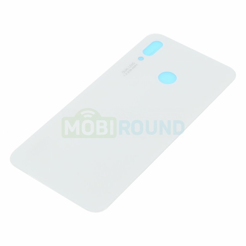 Задняя крышка для Huawei P20 Lite 4G (ANE-LX1) Nova 3E 4G (ANE-AL00) белый, AA