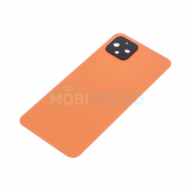 Задняя крышка для Google Pixel 4, оранжевый, AAA