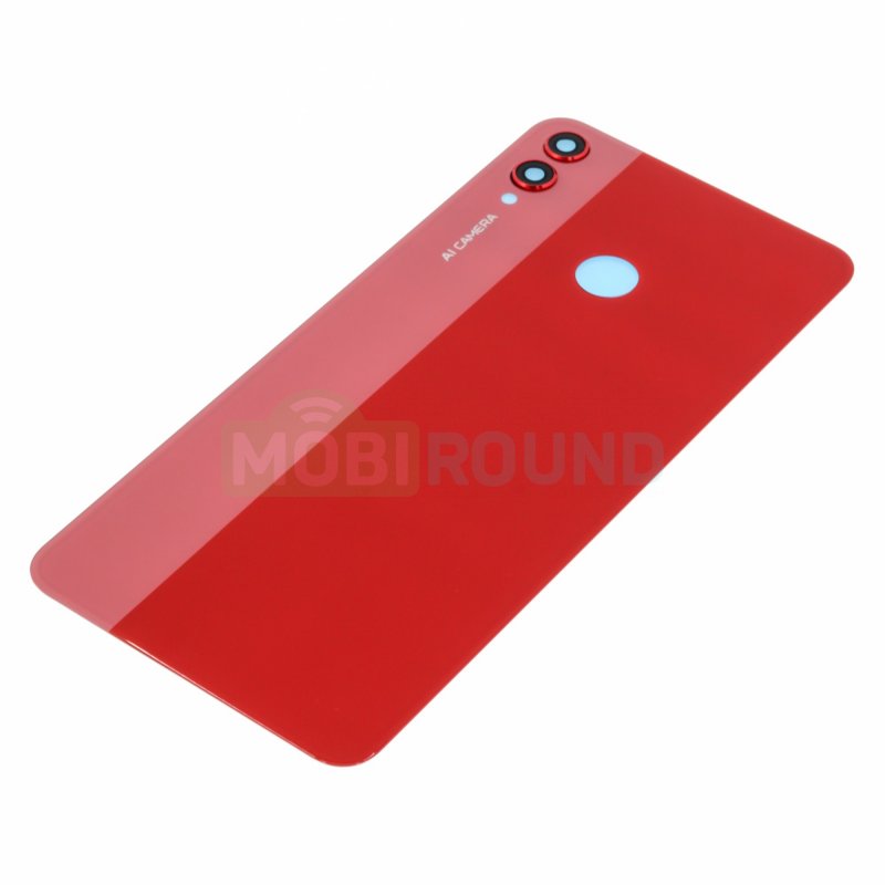 Задняя крышка для Huawei Honor 8X 4G (JSN-L21) Honor 8X Premium 4G, красный, AAA