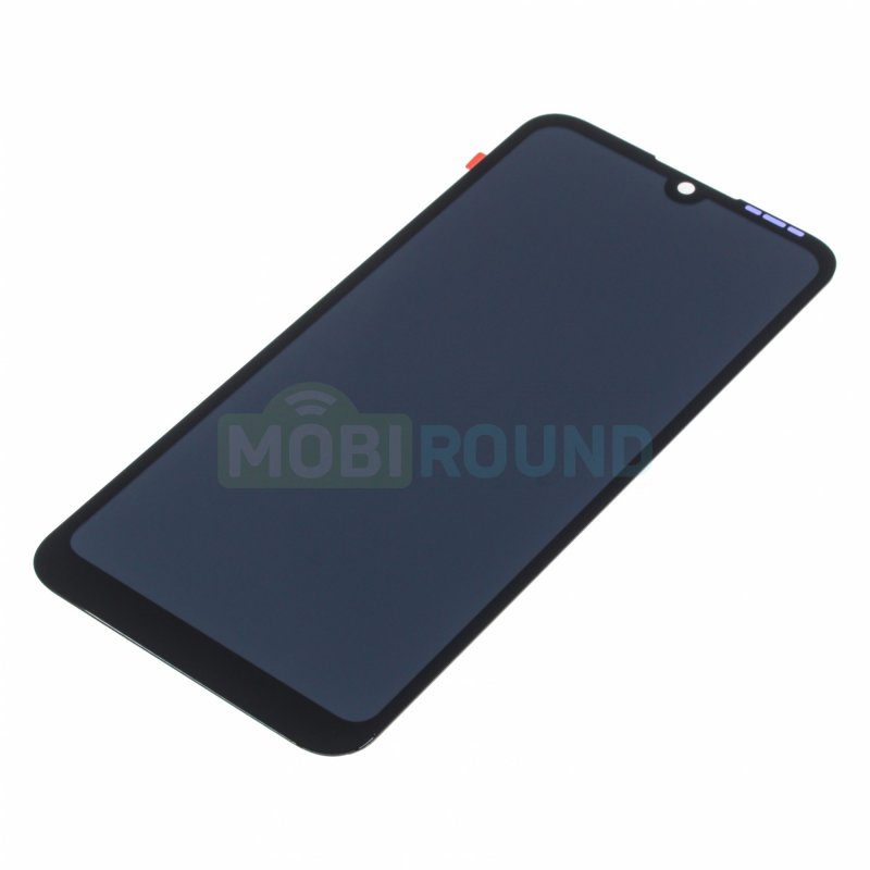 Дисплей для Huawei Y6 (2019) 4G (MRD-LX1F) Y6 Prime (2019) 4G / Y6 Pro (2019) 4G (в сборе с тачскрином) черный, 100%