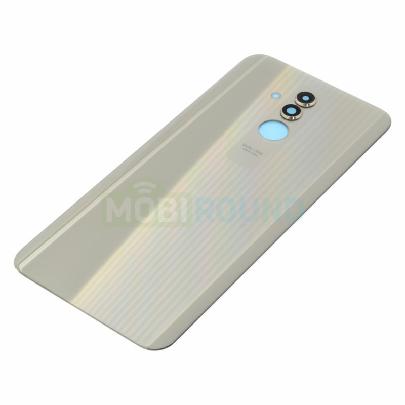 Задняя крышка для Huawei Mate 20 Lite 4G (SNE-LX1) золото, AAA