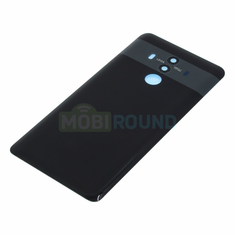 Задняя крышка для Huawei Mate 10 Pro 4G (BLA-AL09) черный, AAA