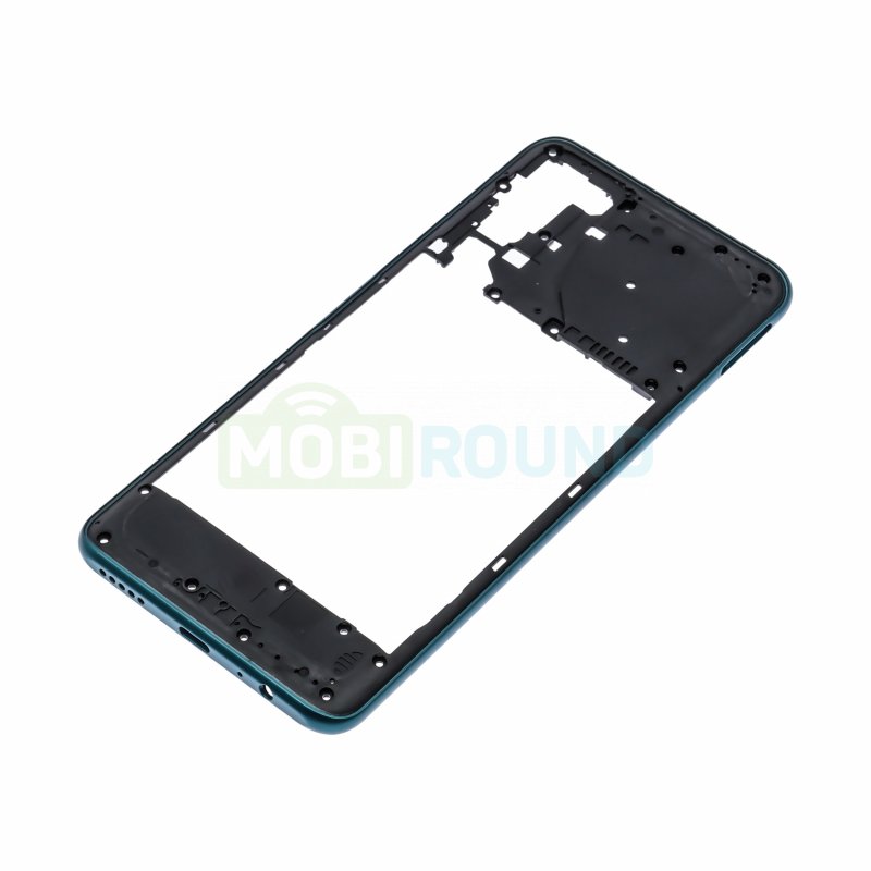 Средняя часть корпуса для Huawei P Smart (2021) 4G (PPA-LX1) Honor 10X Lite 4G (DNN-LX9) зеленый