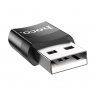 Переходник (адаптер) Hoco UA17 Type-C-USB