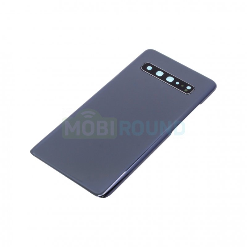 Задняя крышка для Samsung G977 Galaxy S10 5G, черный, AAA