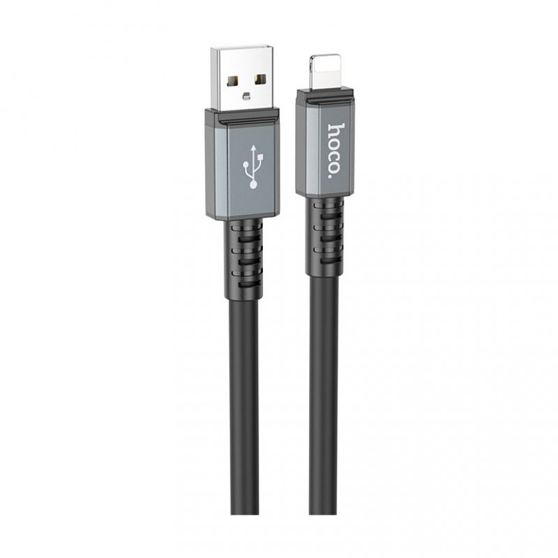 Дата-кабель Hoco X85 USB-Lightning, 1 м, черный
