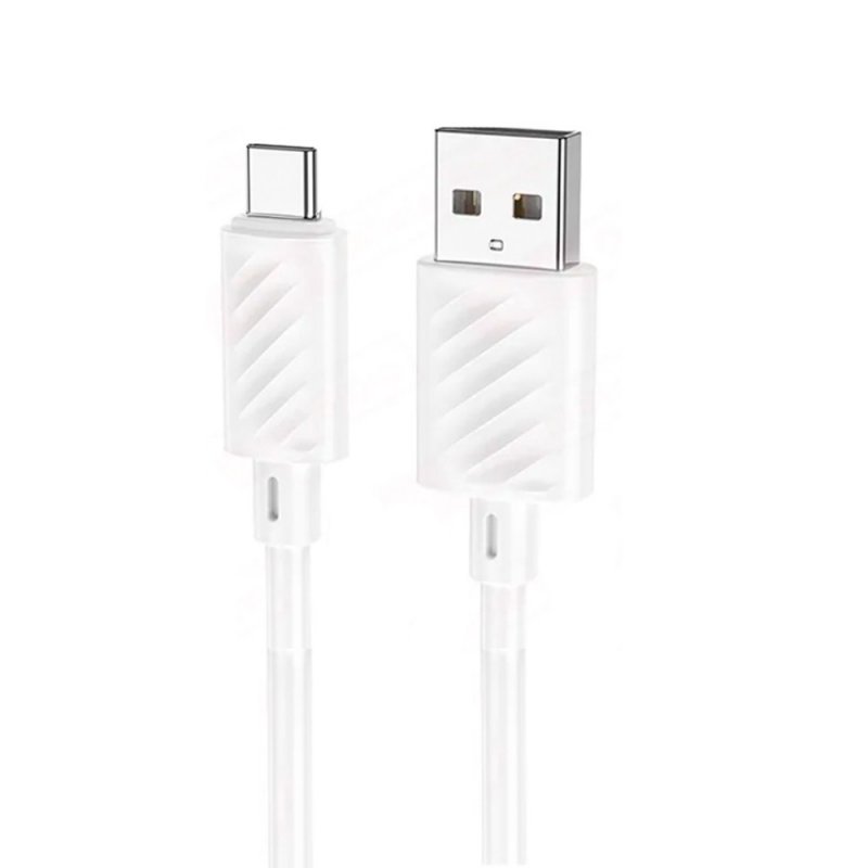 Дата-кабель Hoco X88 USB-Type-C, 1 м, белый