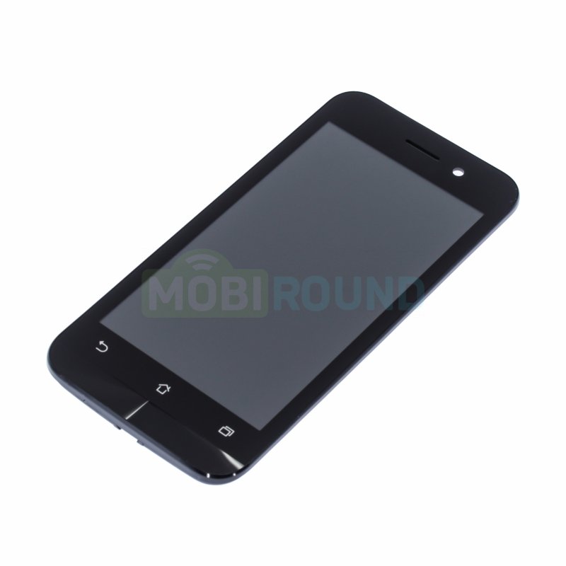 Дисплей для Asus ZenFone Go (ZB452KG) (в сборе с тачскрином) в рамке, черный