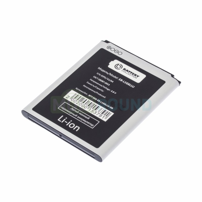 Аккумулятор Battery Collection для Samsung i9080 Galaxy Grand / i9300 Galaxy S III / i9300i Galaxy S III Neo Duos и др. (EB-L1G6LLU) 2100 мАч, AAA