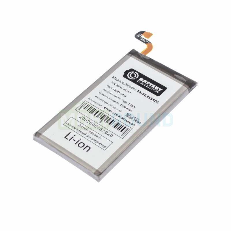 Аккумулятор Battery Collection для Samsung G955 Galaxy S8+ (EB-BG955ABA / EB-BG955ABA) 3500 мАч, AAA