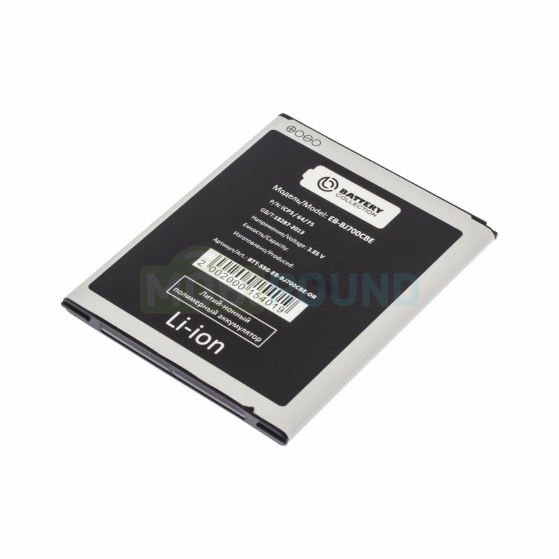 Аккумулятор Battery Collection для Samsung J700 Galaxy J7 / J400 Galaxy J4 (2018) J701 Galaxy J7 Neo и др. (EB-BJ700BBC) 3000 мАч, AAA