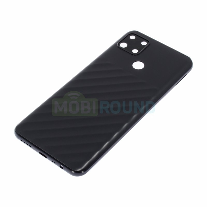 Задняя крышка для Realme Narzo 30A, черный